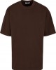 Тениска DEF Flourish T-Shirt chocolate brown washed XXL Тениска DEF Flourish T-Shirt chocolate brown washed XXL