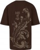 Тениска DEF Flourish T-Shirt chocolate brown washed XXL Тениска DEF Flourish T-Shirt chocolate brown washed XXL