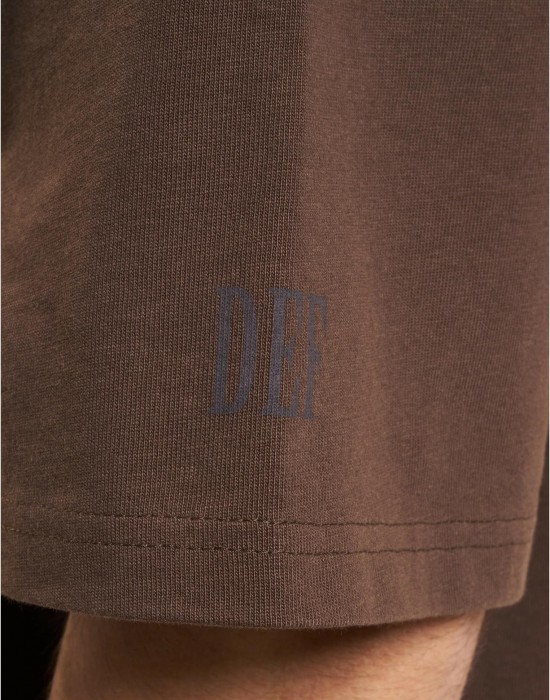 Тениска DEF Medusa T-Shirt chocolate brown washed XXL Тениска DEF Medusa T-Shirt chocolate brown washed XXL