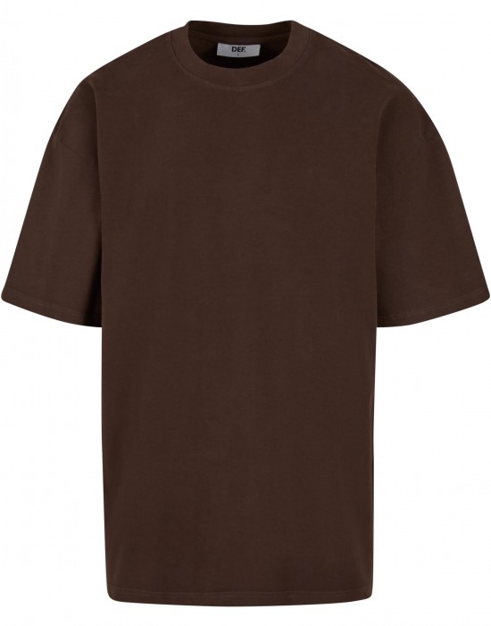 Тениска DEF Medusa T-Shirt chocolate brown washed XXL Тениска DEF Medusa T-Shirt chocolate brown washed XXL