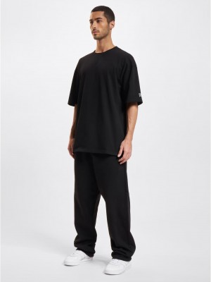 Тениска DEF Fly T-Shirt black washed XXL