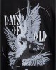 Тениска DEF Fly T-Shirt black washed XXL Тениска DEF Fly T-Shirt black washed XXL