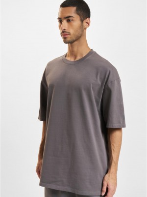 Тениска DEF Fly T-Shirt anthracite washed XXL