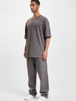 Тениска DEF Fly T-Shirt anthracite washed XXL