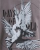 Тениска DEF Fly T-Shirt anthracite washed XXL Тениска DEF Fly T-Shirt anthracite washed XXL