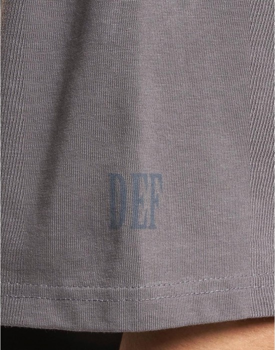 Тениска DEF Fly T-Shirt anthracite washed XXL Тениска DEF Fly T-Shirt anthracite washed XXL