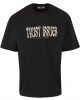 Тениска DEF Trust Issues T-Shirt jet black washed XL Тениска DEF Trust Issues T-Shirt jet black washed XL