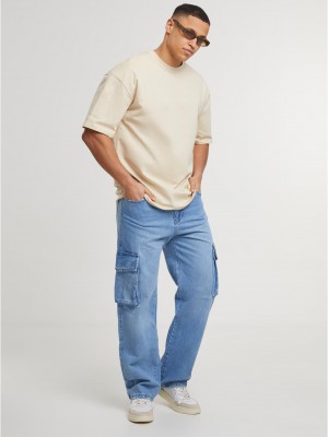 Тениска DEF Not a Follower T-Shirt whitecap gray XL