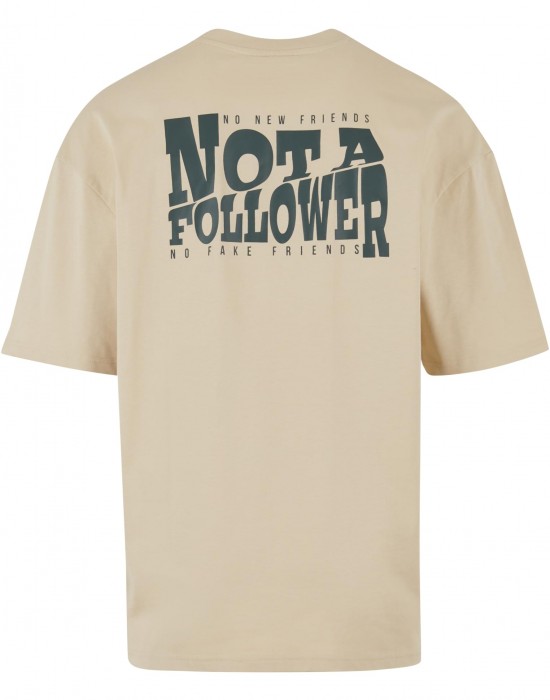 Тениска DEF Not a Follower T-Shirt whitecap gray XL Тениска DEF Not a Follower T-Shirt whitecap gray XL