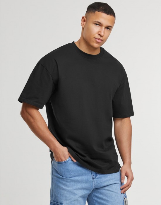 Тениска DEF Not a Follower T-Shirt jet black washed XL Тениска DEF Not a Follower T-Shirt jet black washed XL