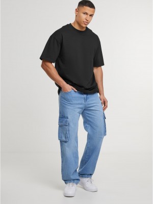 Тениска DEF Not a Follower T-Shirt jet black washed XL