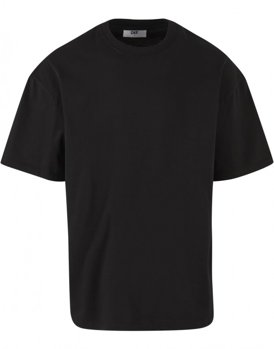 Тениска DEF Not a Follower T-Shirt jet black washed XL Тениска DEF Not a Follower T-Shirt jet black washed XL