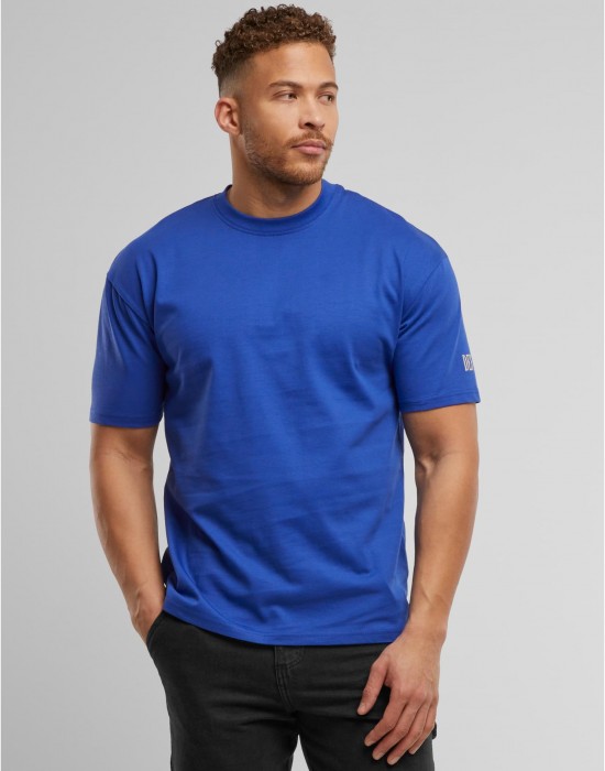 Тениска DEF Mood Swings T-Shirt dazzeling blue XL Тениска DEF Mood Swings T-Shirt dazzeling blue XL