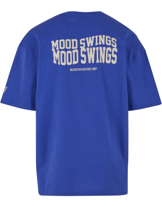 Тениска DEF Mood Swings T-Shirt dazzeling blue XL Тениска DEF Mood Swings T-Shirt dazzeling blue XL