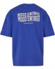Тениска DEF Mood Swings T-Shirt dazzeling blue XL Тениска DEF Mood Swings T-Shirt dazzeling blue XL