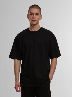 Тениска DEF Mood Swings T-Shirt jet black washed XL