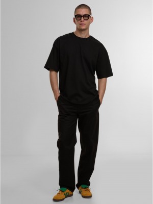 Тениска DEF Mood Swings T-Shirt jet black washed XL