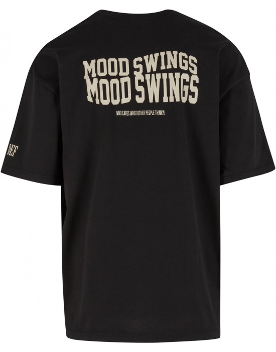Тениска DEF Mood Swings T-Shirt jet black washed XL Тениска DEF Mood Swings T-Shirt jet black washed XL