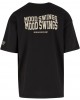 Тениска DEF Mood Swings T-Shirt jet black washed XL Тениска DEF Mood Swings T-Shirt jet black washed XL