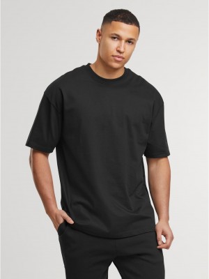 Тениска DEF T-Shirts jet black+bright white XXL