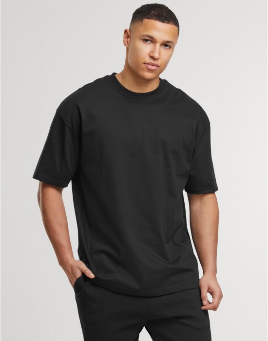 Тениска DEF T-Shirts jet black+bright white XXL Тениска DEF T-Shirts jet black+bright white XXL