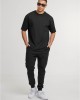 Тениска DEF T-Shirts jet black+bright white XXL Тениска DEF T-Shirts jet black+bright white XXL