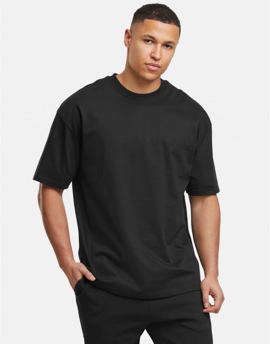 Тениска DEF T-Shirts jet black+bright white XXL Тениска DEF T-Shirts jet black+bright white XXL
