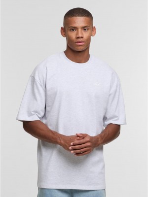 Тениска DEF LEADER T-Shirts greymelange XXL