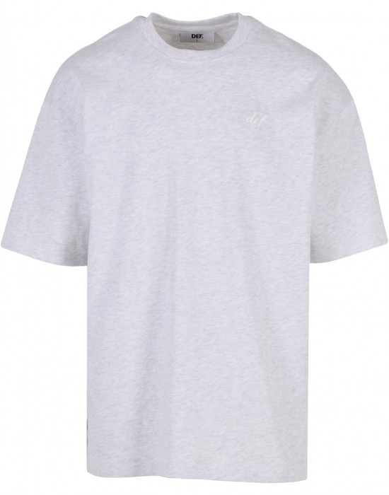 Тениска DEF LEADER T-Shirts greymelange XXL Тениска DEF LEADER T-Shirts greymelange XXL
