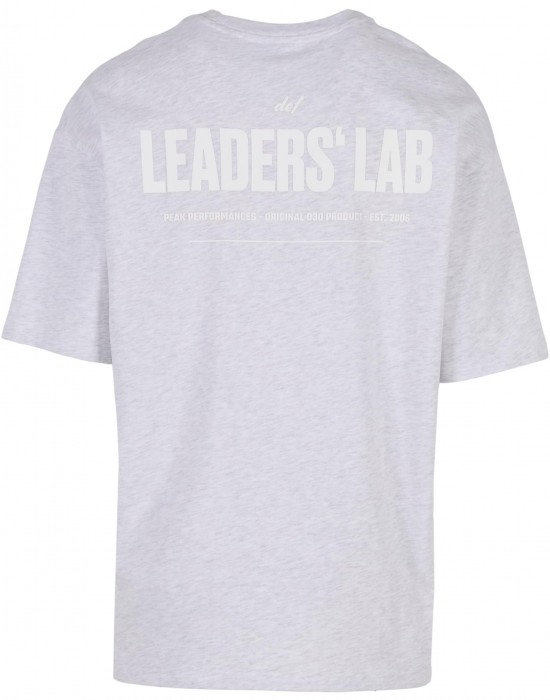 Тениска DEF LEADER T-Shirts greymelange XXL Тениска DEF LEADER T-Shirts greymelange XXL