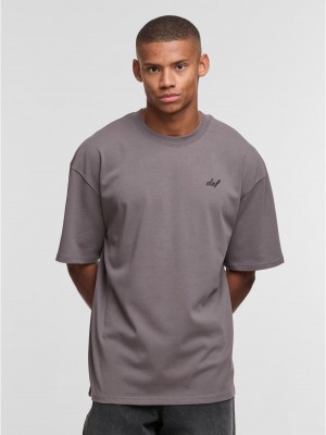 Тениска DEF LEADER T-Shirts steelgray XXL