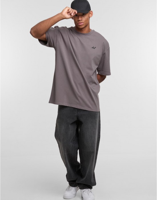 Тениска DEF LEADER T-Shirts steelgray XXL Тениска DEF LEADER T-Shirts steelgray XXL