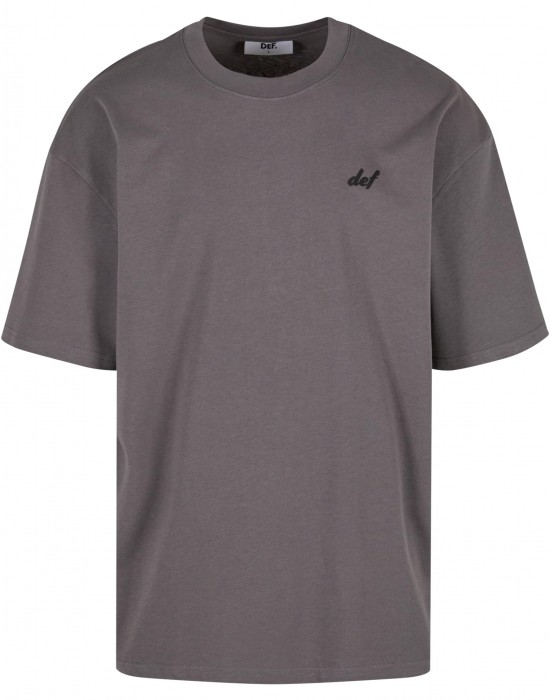 Тениска DEF LEADER T-Shirts steelgray XXL Тениска DEF LEADER T-Shirts steelgray XXL