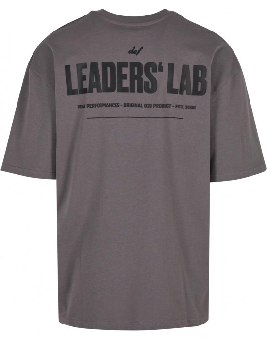 Тениска DEF LEADER T-Shirts steelgray XXL Тениска DEF LEADER T-Shirts steelgray XXL