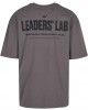 Тениска DEF LEADER T-Shirts steelgray XXL Тениска DEF LEADER T-Shirts steelgray XXL