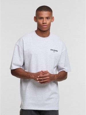 Тениска DEF TICTACTOE T-Shirts greymelange XXL