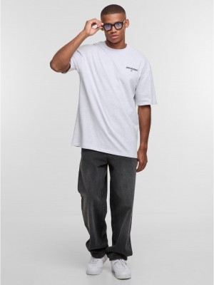 Тениска DEF TICTACTOE T-Shirts greymelange XXL