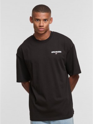 Тениска DEF TICTACTOE T-Shirts jetblack XXL