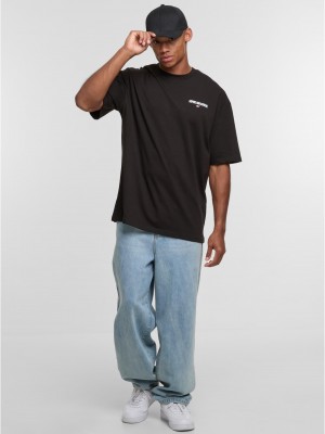 Тениска DEF TICTACTOE T-Shirts jetblack XXL