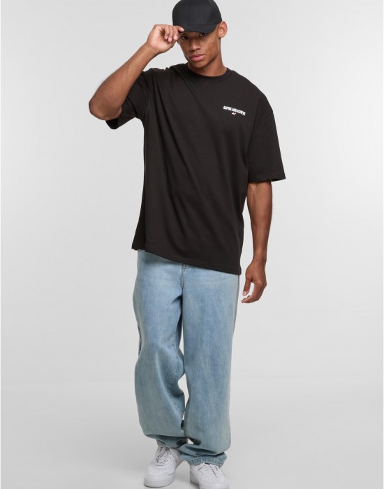 Тениска DEF TICTACTOE T-Shirts jetblack XXL Тениска DEF TICTACTOE T-Shirts jetblack XXL