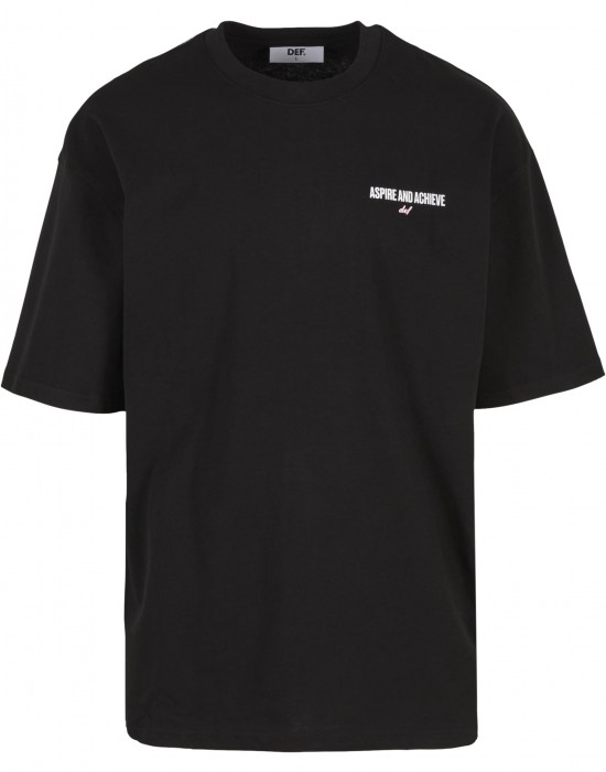 Тениска DEF TICTACTOE T-Shirts jetblack XXL Тениска DEF TICTACTOE T-Shirts jetblack XXL