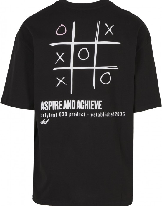Тениска DEF TICTACTOE T-Shirts jetblack XXL Тениска DEF TICTACTOE T-Shirts jetblack XXL