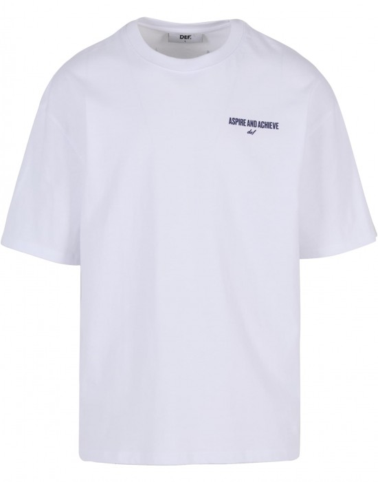 Тениска DEF TICTACTOE T-Shirts brightwhite XXL Тениска DEF TICTACTOE T-Shirts brightwhite XXL