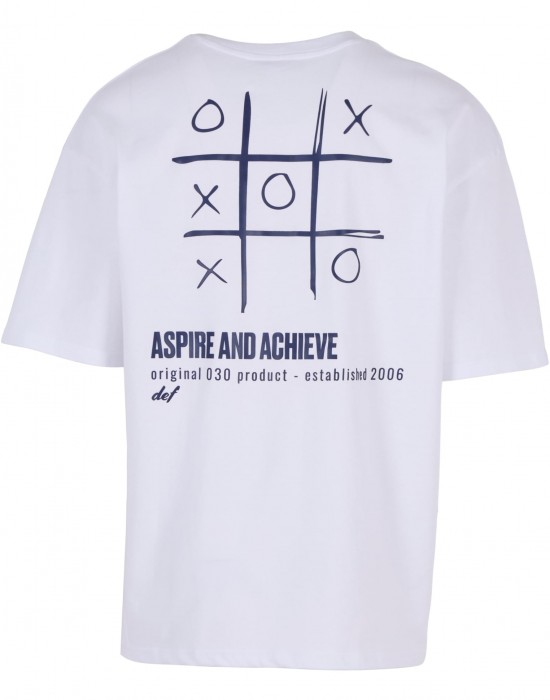 Тениска DEF TICTACTOE T-Shirts brightwhite XXL Тениска DEF TICTACTOE T-Shirts brightwhite XXL