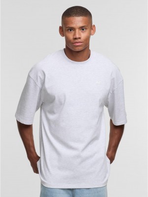 Тениска DEF FUEL T-Shirts greymelange XXL