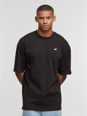 Тениска DEF FUEL T-Shirts jetblack XXL