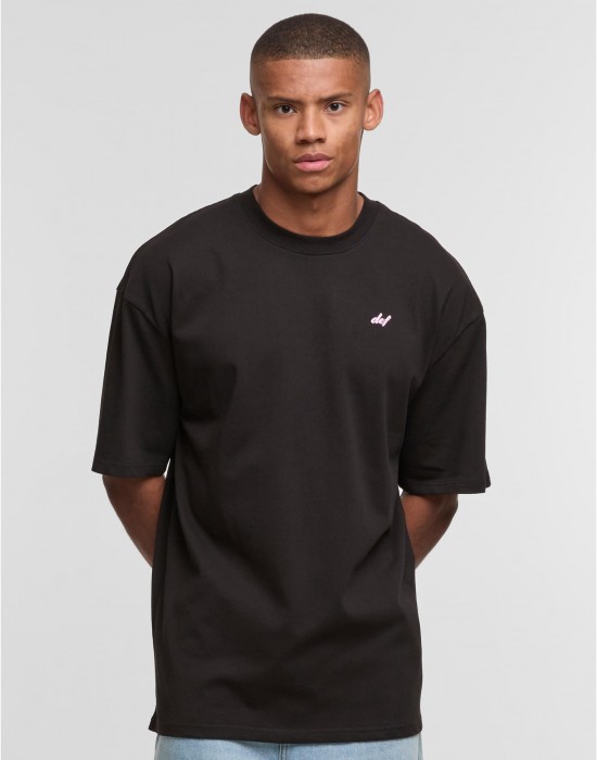 Тениска DEF FUEL T-Shirts jetblack XXL Тениска DEF FUEL T-Shirts jetblack XXL