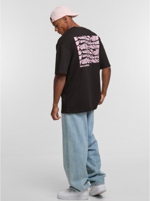 Тениска DEF FUEL T-Shirts jetblack XXL