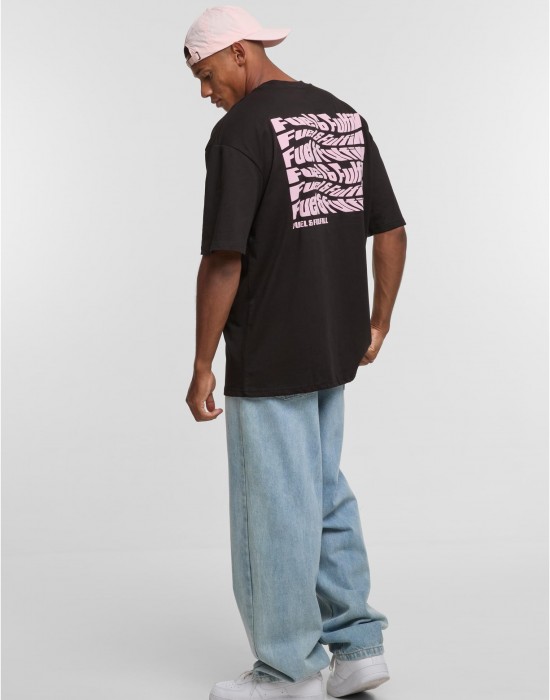 Тениска DEF FUEL T-Shirts jetblack XXL Тениска DEF FUEL T-Shirts jetblack XXL