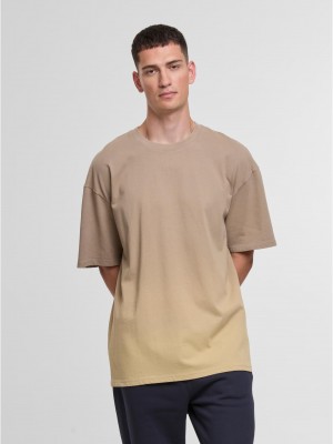 Тениска DEF GRADIENT T-Shirts mojavedessert/mourningdove XXL